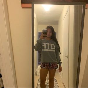 Small Orangetheory crew long sleeves